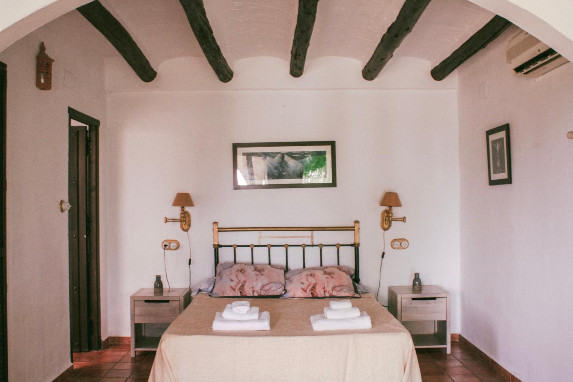 Hotel Rural Alqueria De Los Lentos Nigüelas Dış mekan fotoğraf