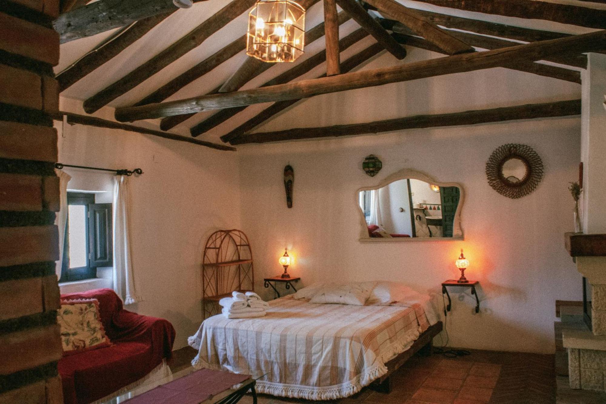 Hotel Rural Alqueria De Los Lentos Nigüelas Oda fotoğraf