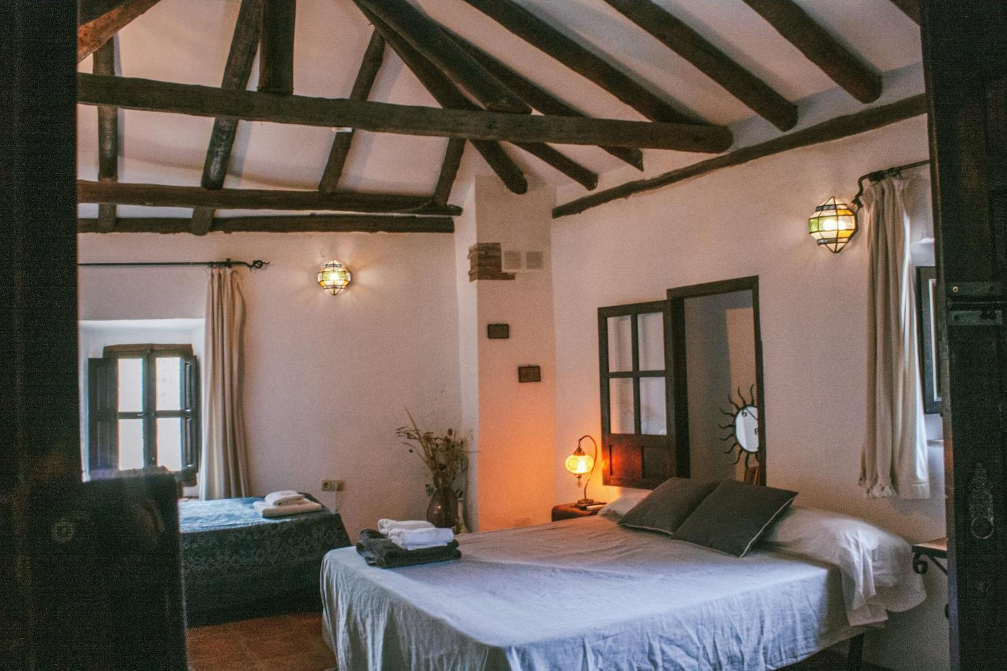 Hotel Rural Alqueria De Los Lentos Nigüelas Oda fotoğraf