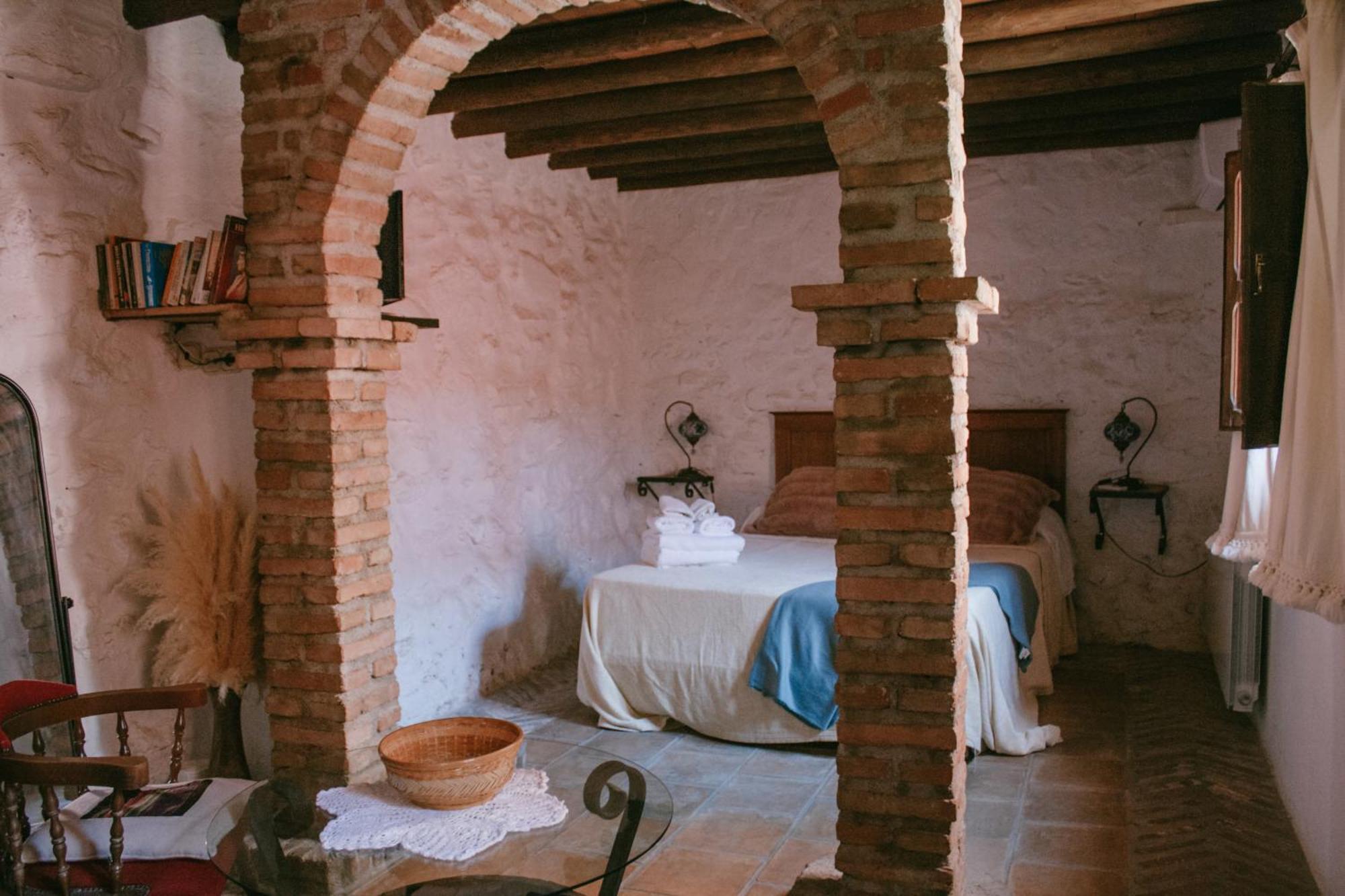 Hotel Rural Alqueria De Los Lentos Nigüelas Oda fotoğraf