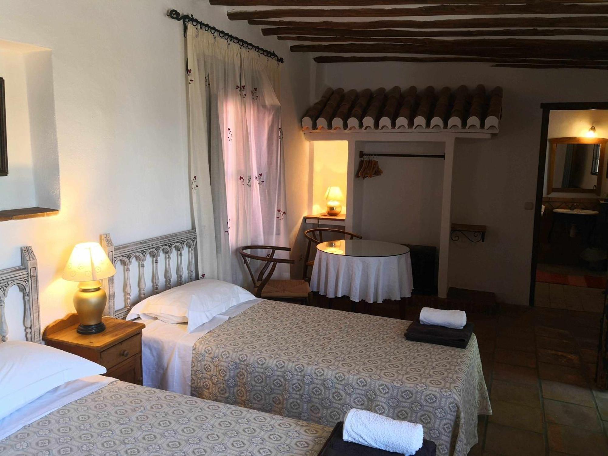Hotel Rural Alqueria De Los Lentos Nigüelas Oda fotoğraf