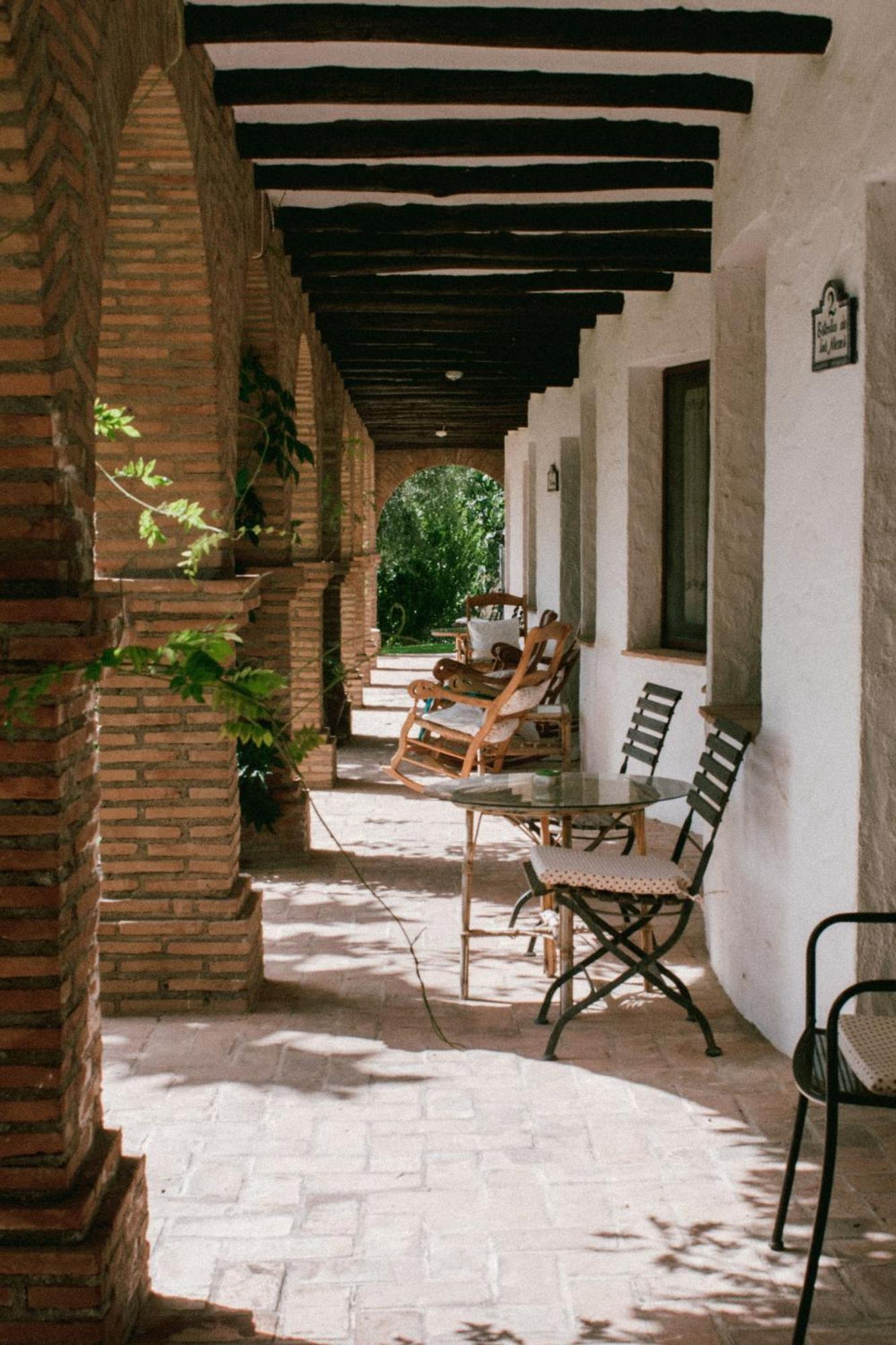 Hotel Rural Alqueria De Los Lentos Nigüelas Dış mekan fotoğraf