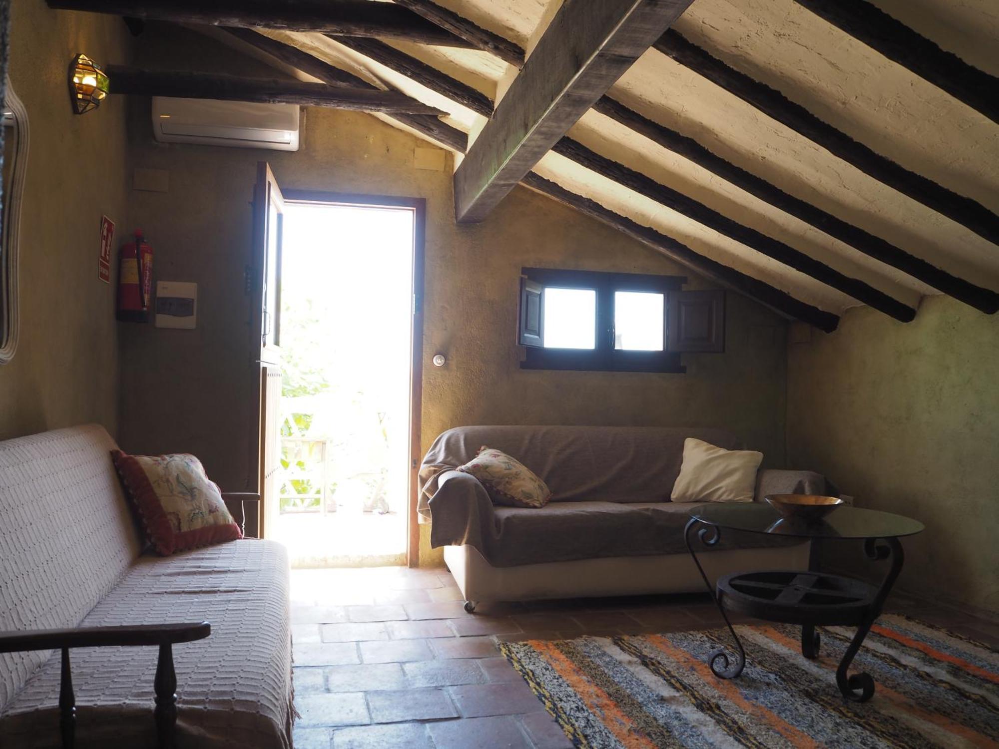 Hotel Rural Alqueria De Los Lentos Nigüelas Oda fotoğraf