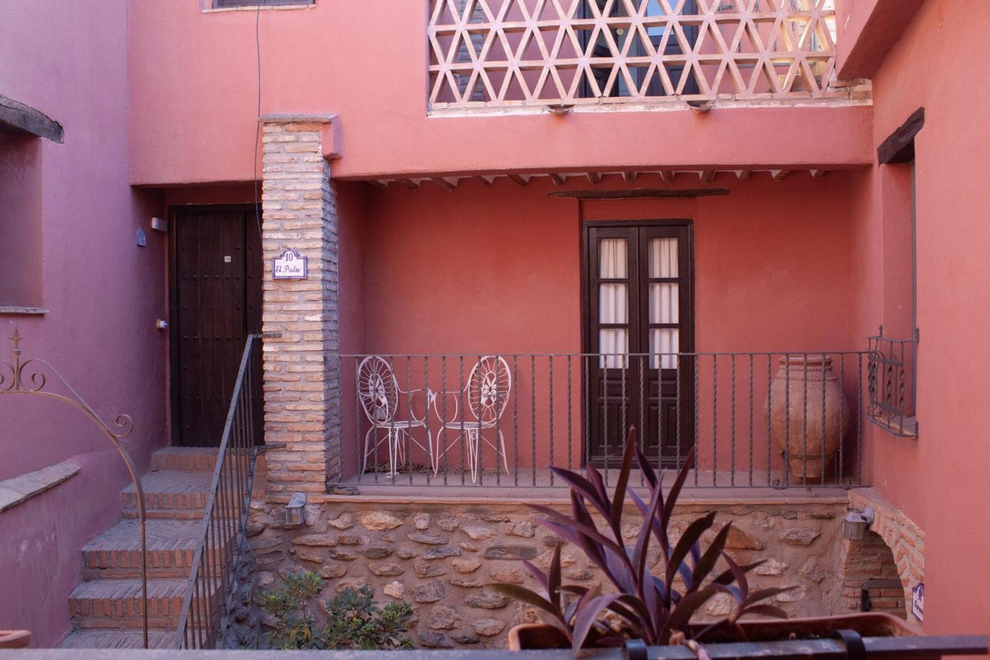 Hotel Rural Alqueria De Los Lentos Nigüelas Oda fotoğraf