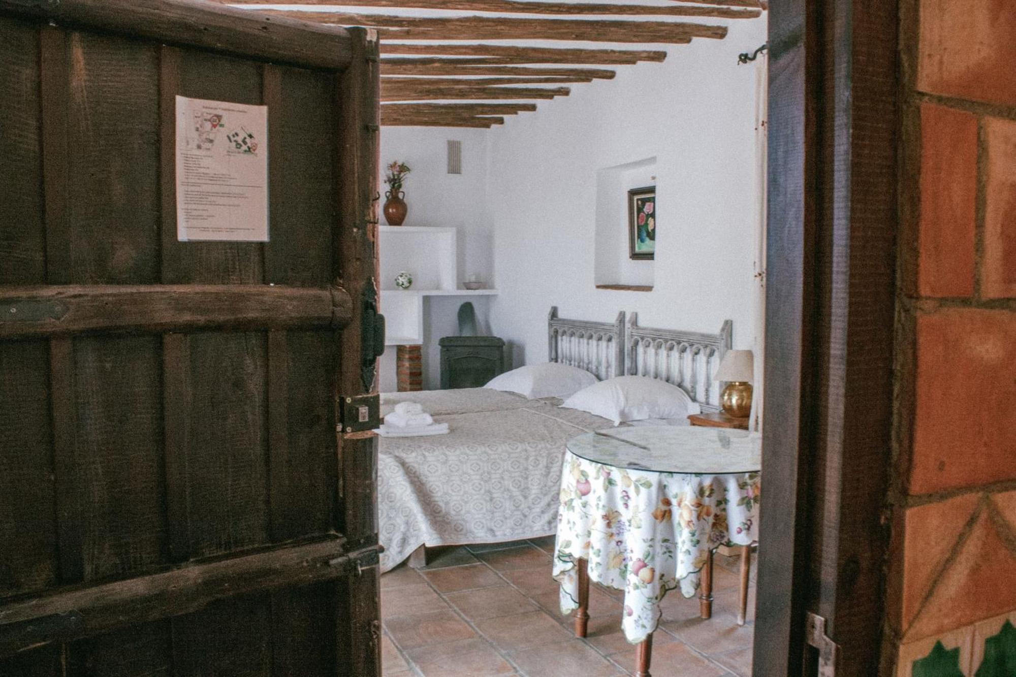 Hotel Rural Alqueria De Los Lentos Nigüelas Oda fotoğraf