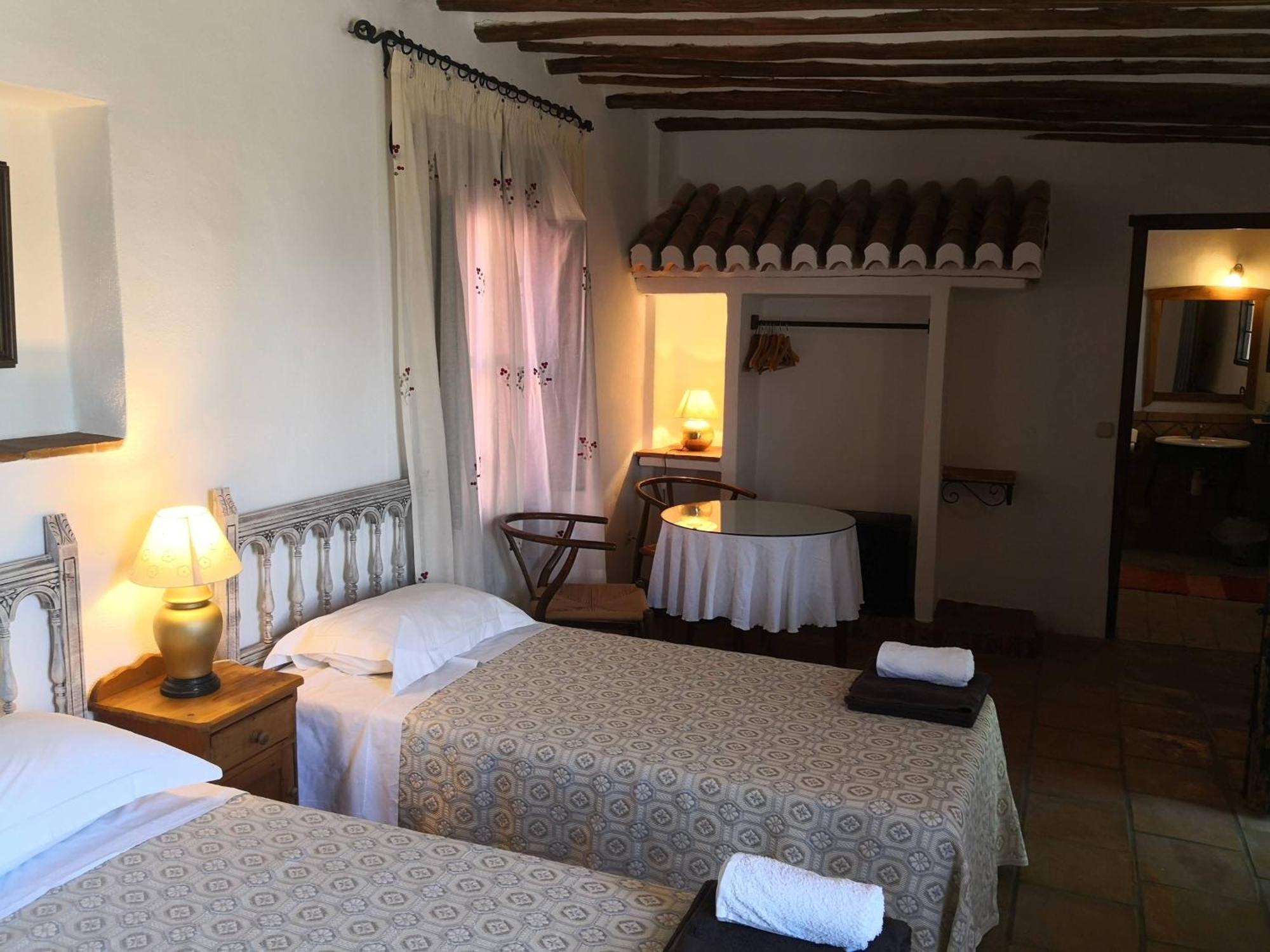 Hotel Rural Alqueria De Los Lentos Nigüelas Oda fotoğraf