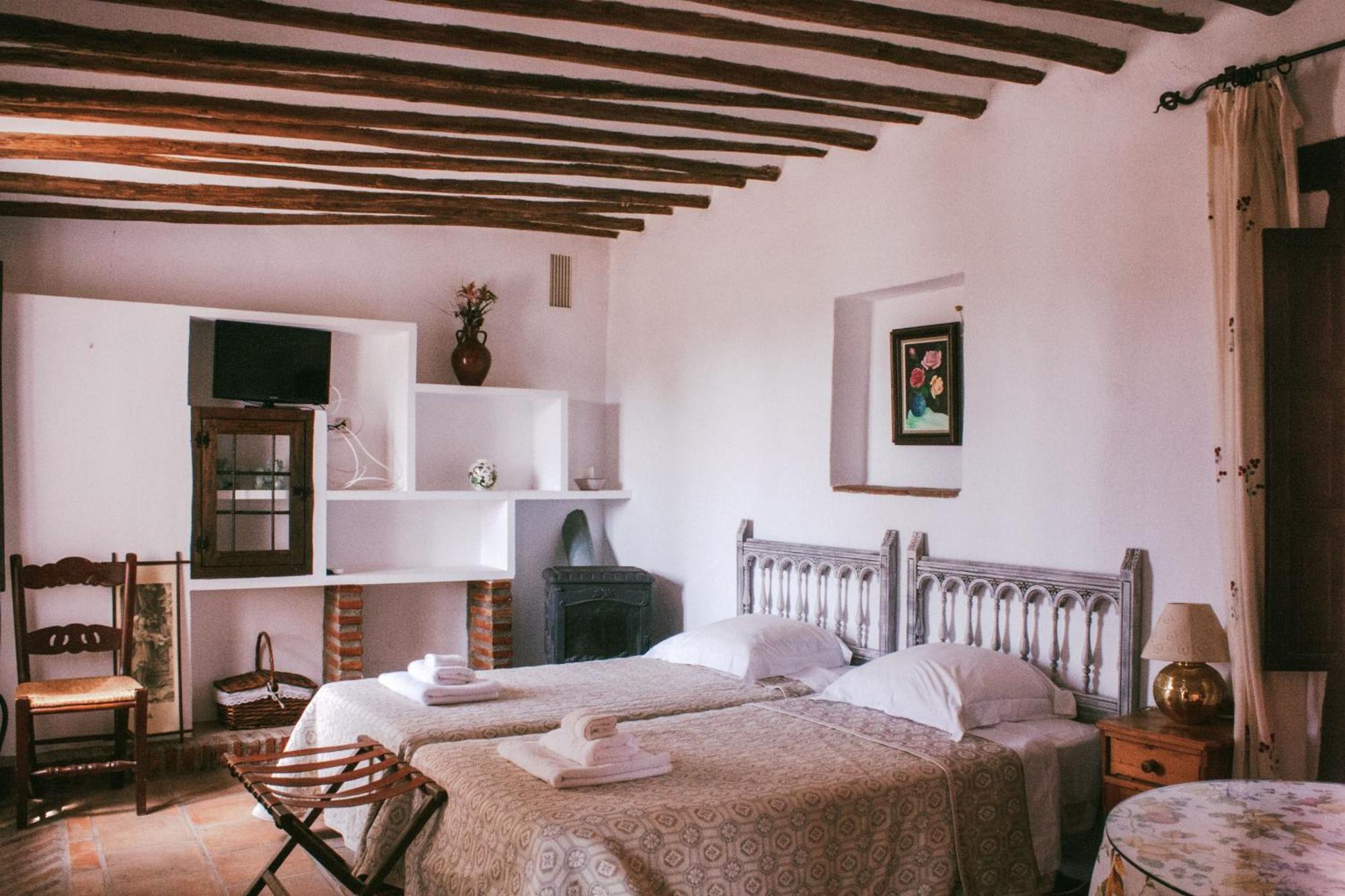 Hotel Rural Alqueria De Los Lentos Nigüelas Oda fotoğraf
