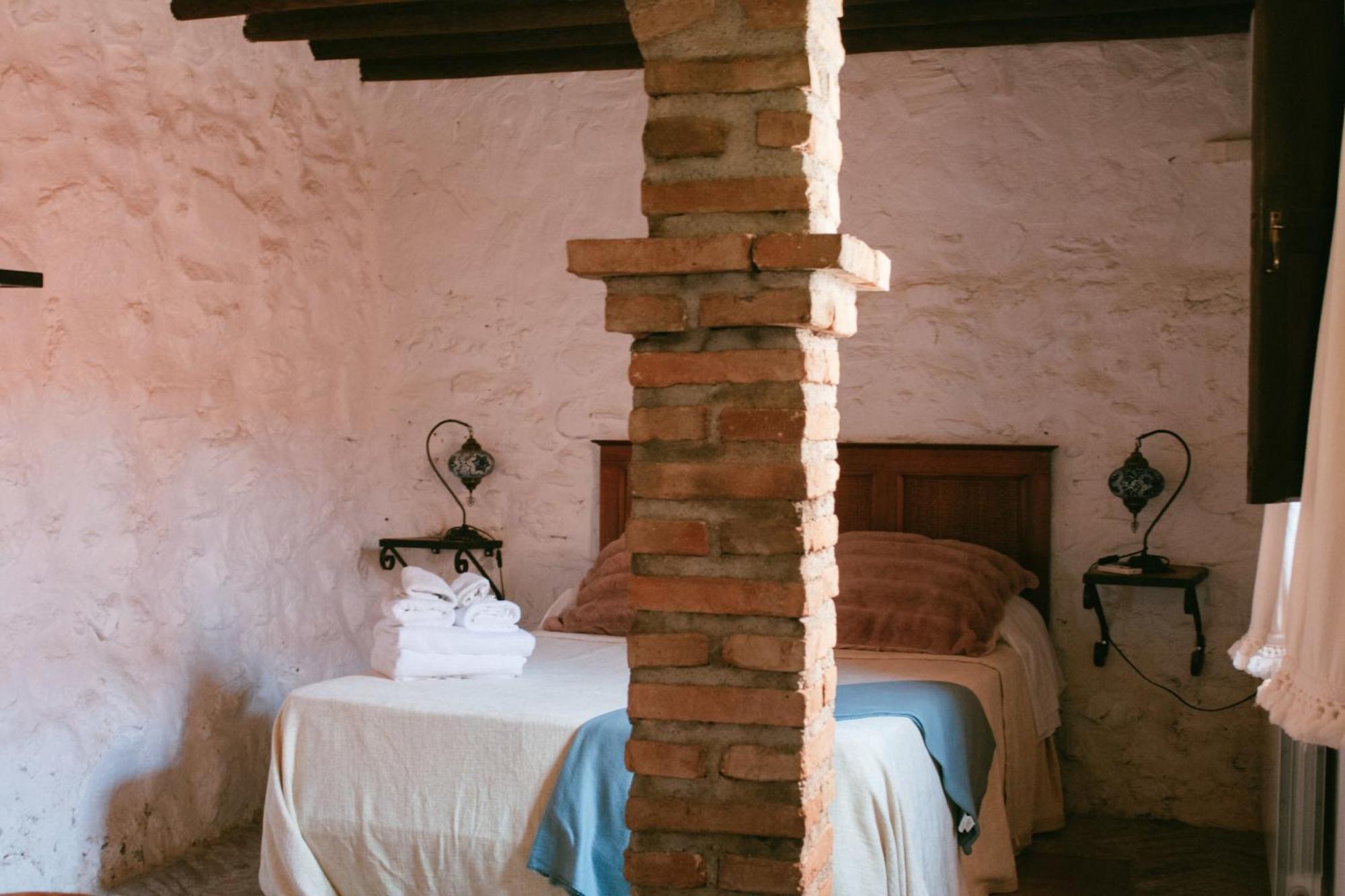 Hotel Rural Alqueria De Los Lentos Nigüelas Oda fotoğraf