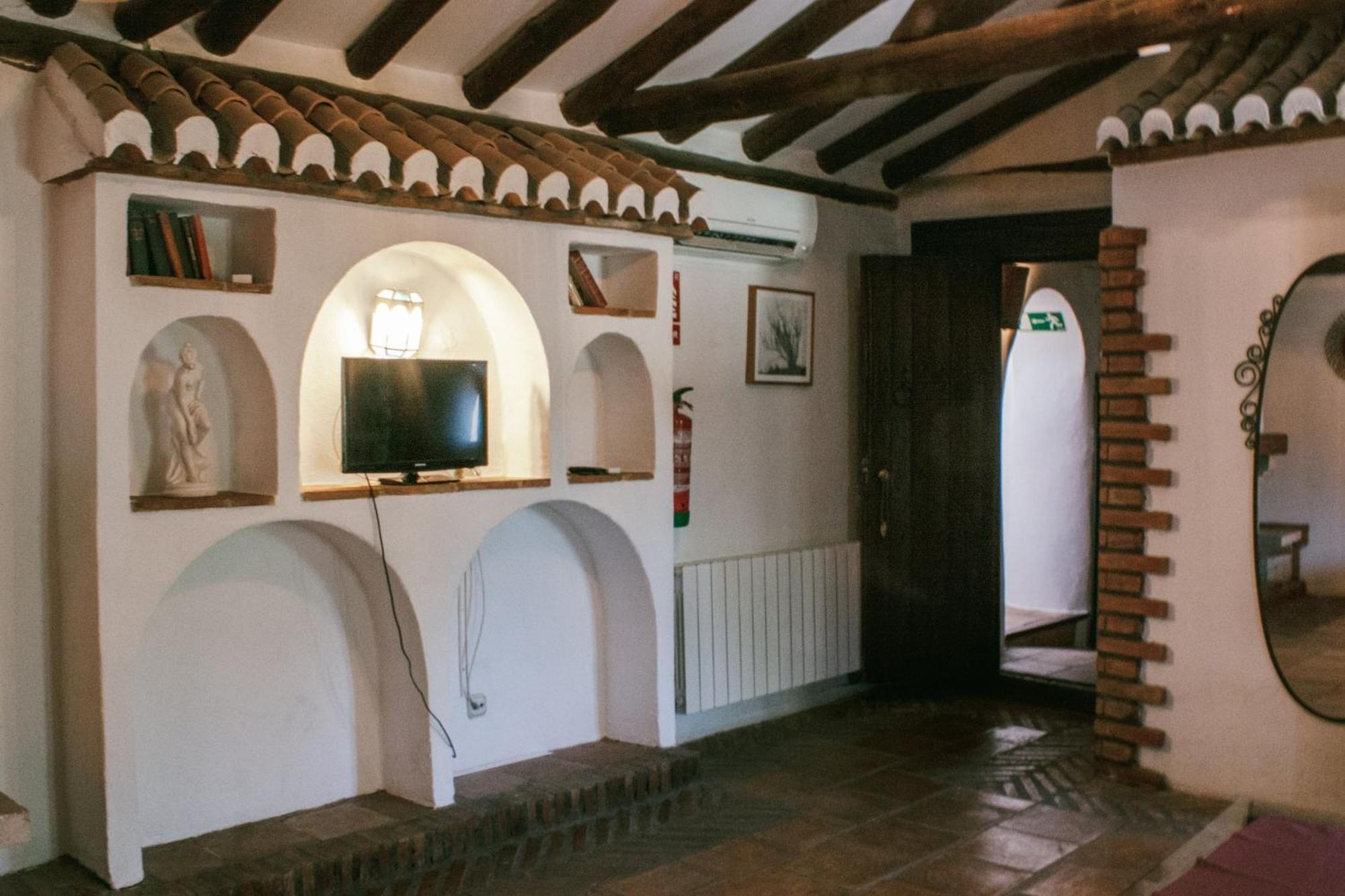 Hotel Rural Alqueria De Los Lentos Nigüelas Oda fotoğraf