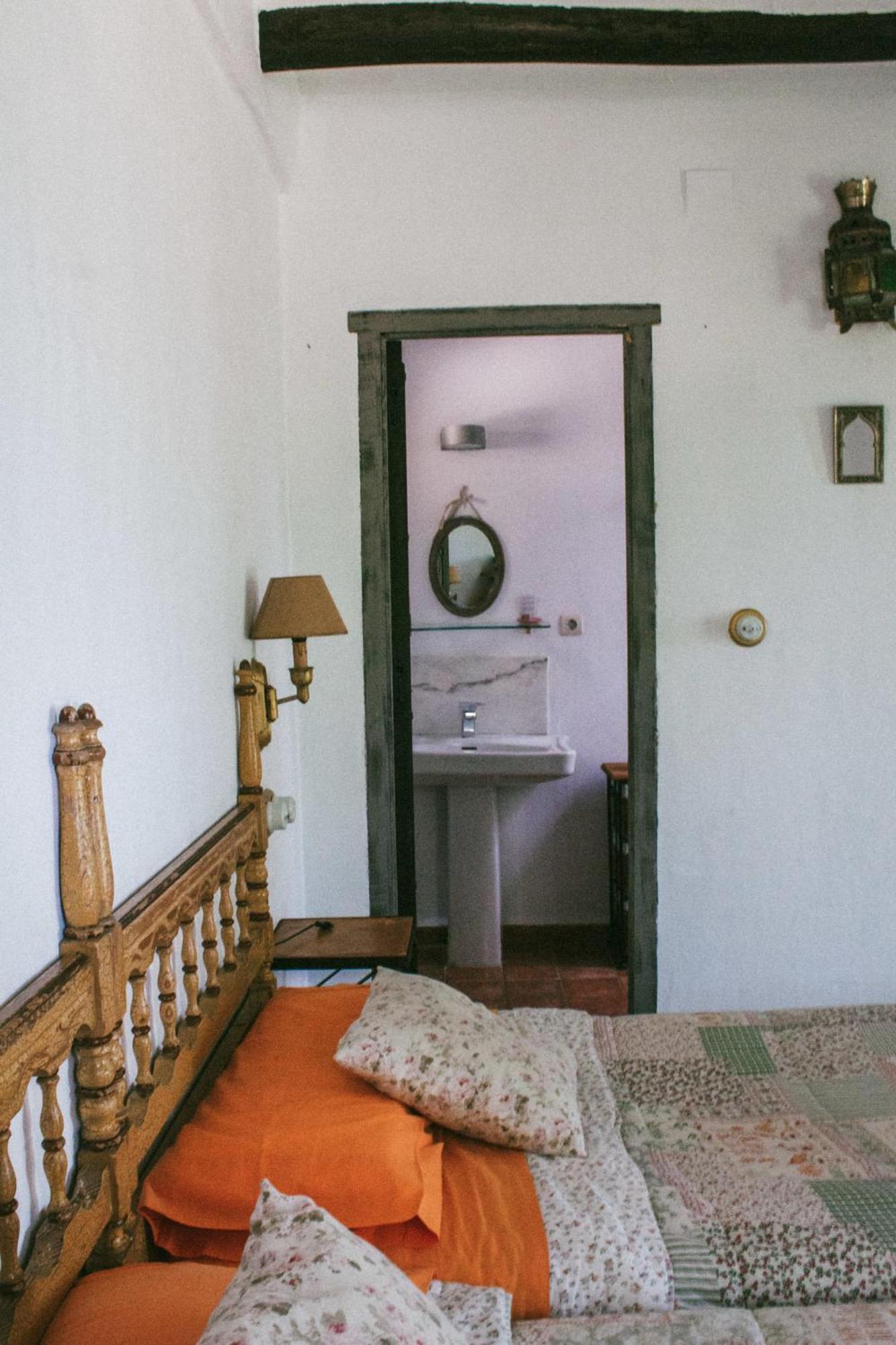 Hotel Rural Alqueria De Los Lentos Nigüelas Oda fotoğraf