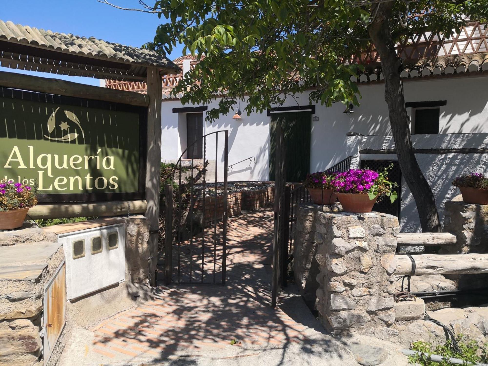 Hotel Rural Alqueria De Los Lentos Nigüelas Oda fotoğraf