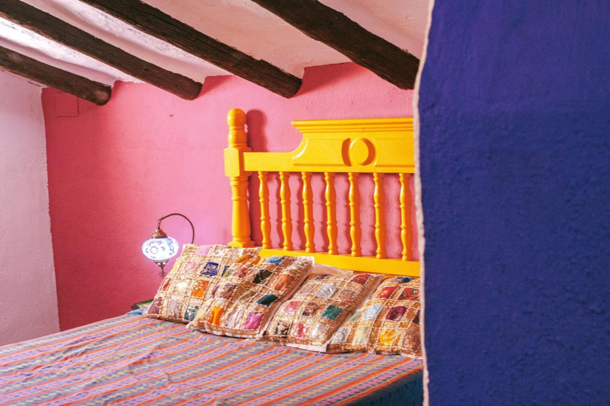 Hotel Rural Alqueria De Los Lentos Nigüelas Oda fotoğraf