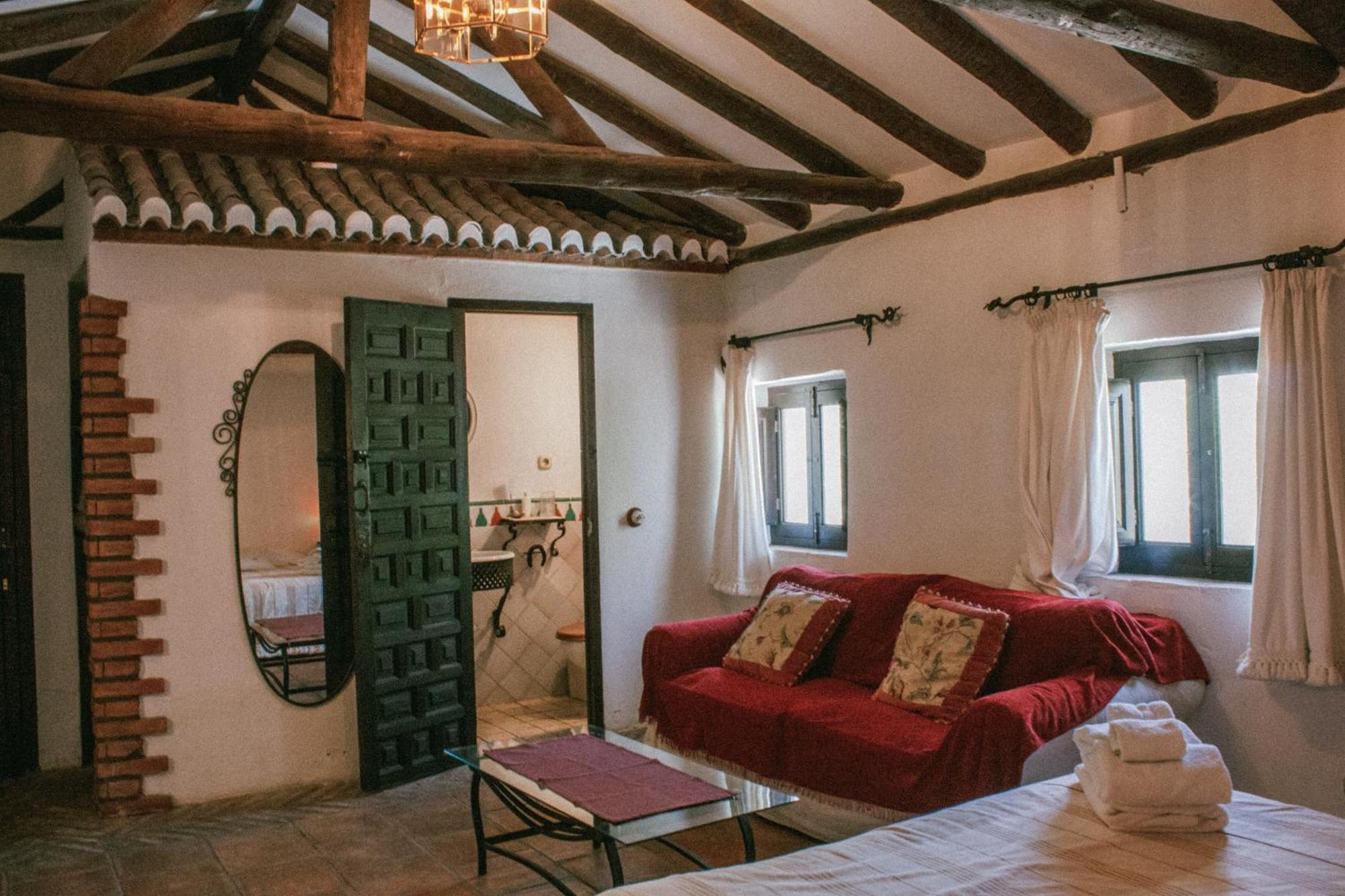 Hotel Rural Alqueria De Los Lentos Nigüelas Oda fotoğraf