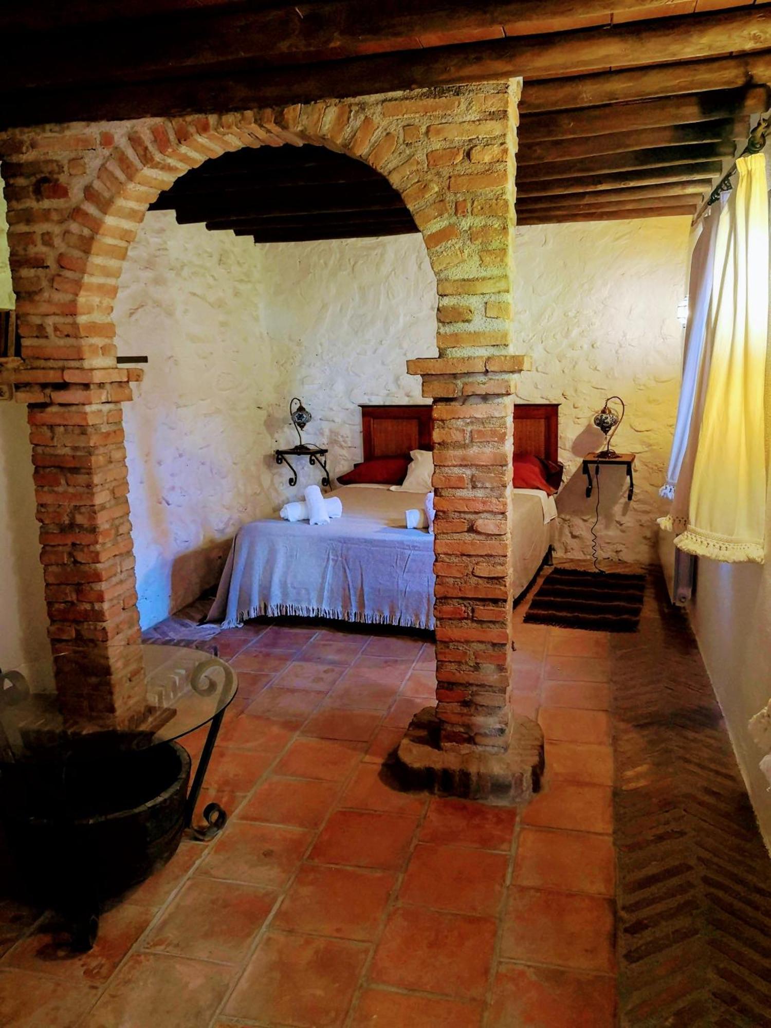 Hotel Rural Alqueria De Los Lentos Nigüelas Oda fotoğraf