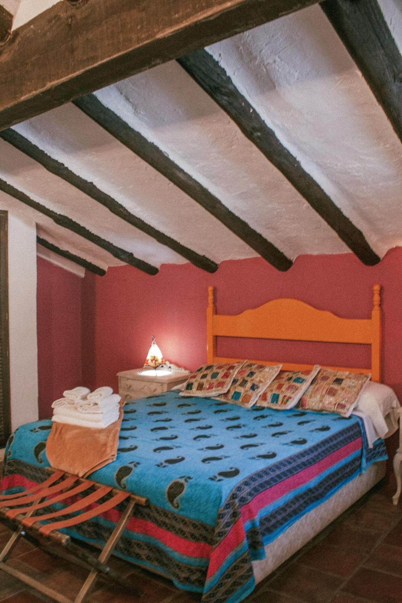 Hotel Rural Alqueria De Los Lentos Nigüelas Oda fotoğraf