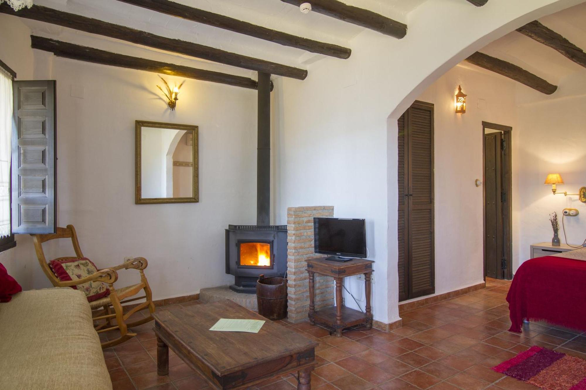 Hotel Rural Alqueria De Los Lentos Nigüelas Oda fotoğraf