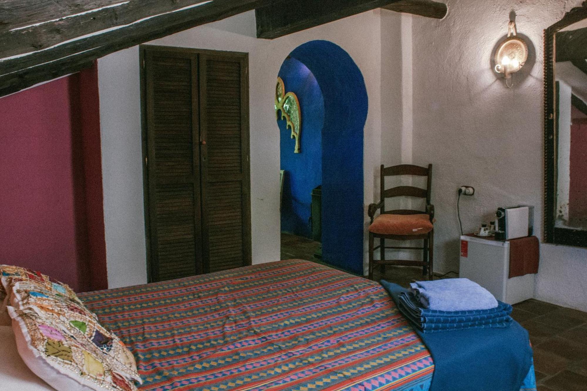 Hotel Rural Alqueria De Los Lentos Nigüelas Oda fotoğraf