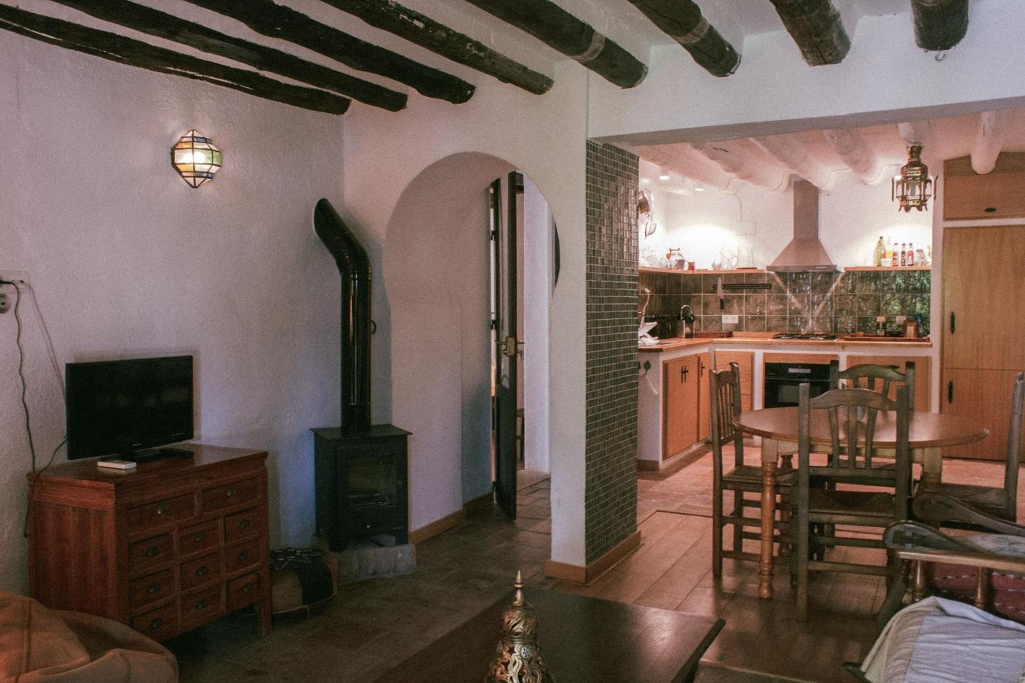 Hotel Rural Alqueria De Los Lentos Nigüelas Oda fotoğraf