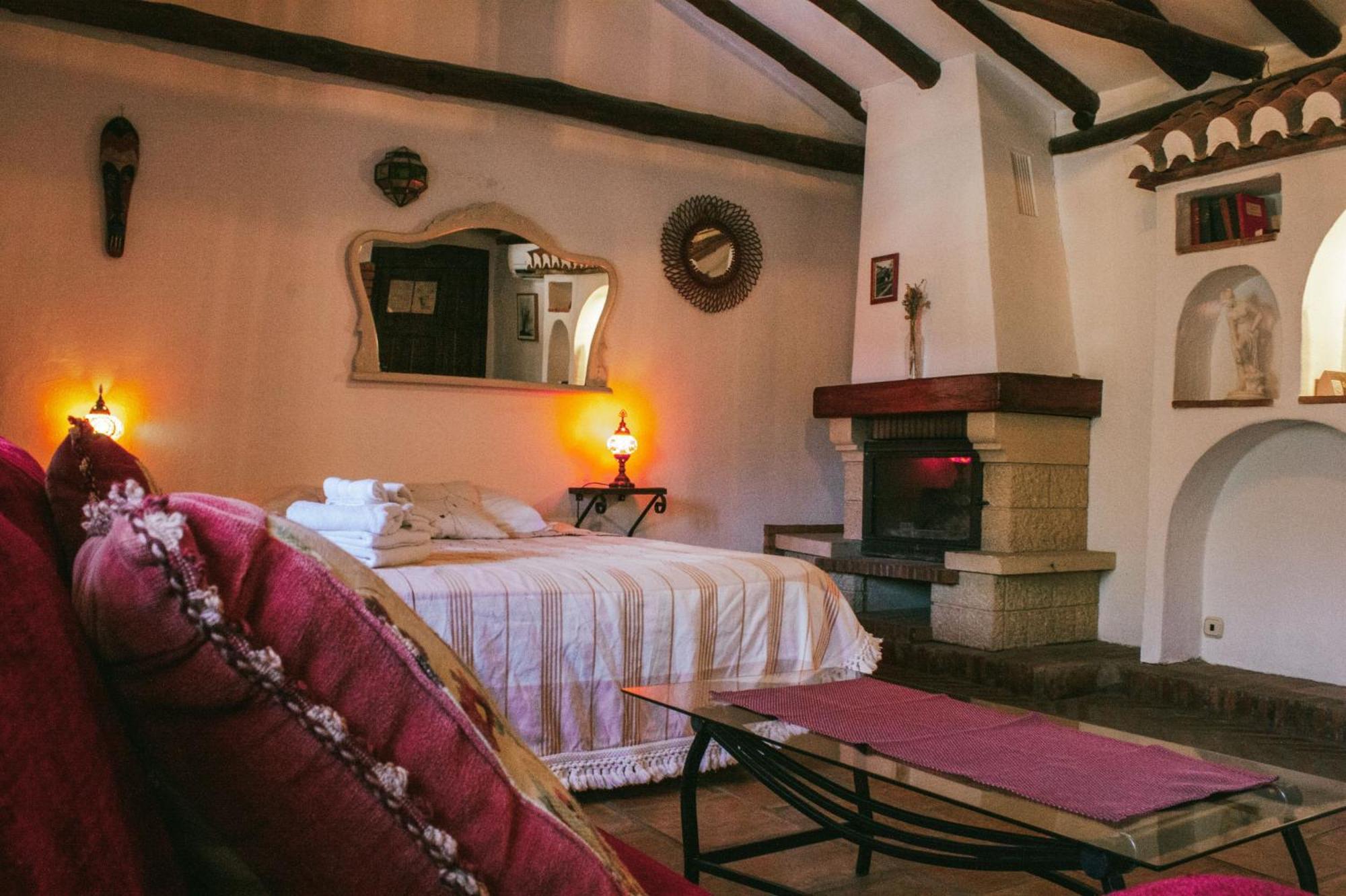 Hotel Rural Alqueria De Los Lentos Nigüelas Oda fotoğraf