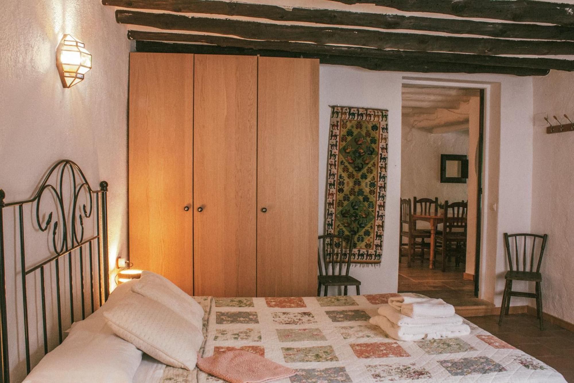 Hotel Rural Alqueria De Los Lentos Nigüelas Oda fotoğraf