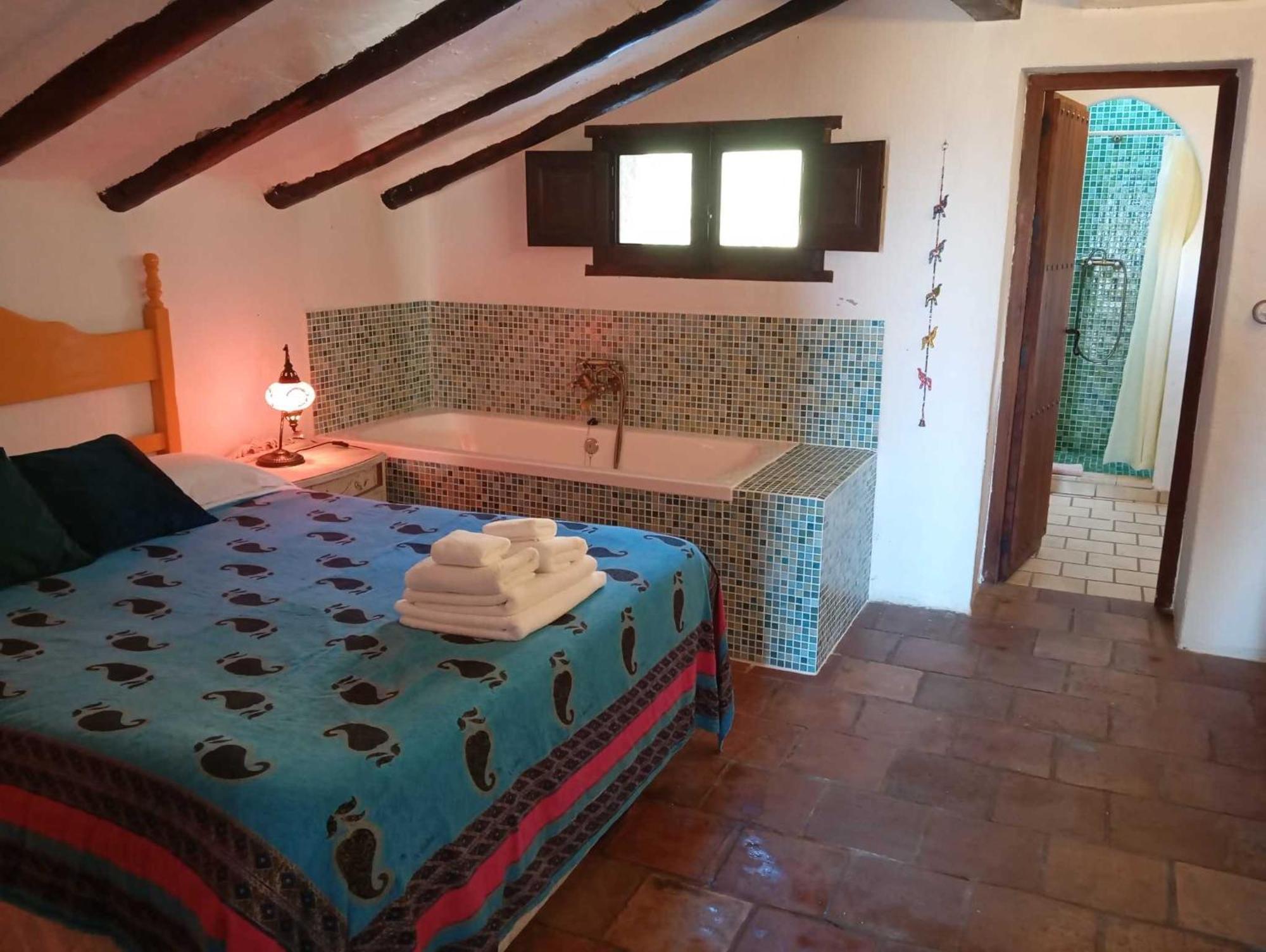 Hotel Rural Alqueria De Los Lentos Nigüelas Dış mekan fotoğraf